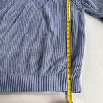 Free People Off Shoulder Cutout Pullover Chunky Knit Top Stretch Sweater, Size L Photo 8