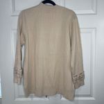 Doncaster  Collection Ribbed Cardigan Womens Plus Size 3W (3X) Embellished Fringe Photo 2