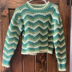 Hippie Rose  Green Sweater Photo 0