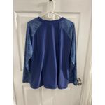 Halcurt Womens’s Long Sleeve Rashguard Size 1X Blue New With Tag Photo 1