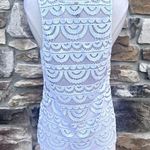 PilyQ  Water Lily Lace Swimsuit Coverup Tank Photo 11