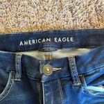American Eagle  Outfitters Distressed Blue Skinny Jeans Photo 1