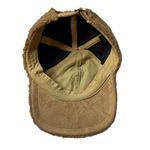 Steve Madden  Womens Ivory Brown Sherpa Cap With Logo Adjustable One Size New Photo 3