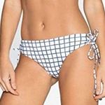 NWT Tavik Bebe Reversible Full Bikini Bottom in Grid Photo 1