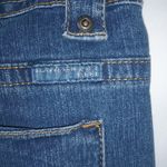 Bandolino  12 31 Capri Stacked Pocket Dark Wash Jeans Photo 5