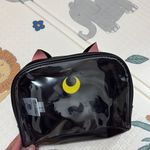 Sailor Moon Luna Makeup Cosmetic Bag Black Photo 1