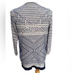 Lucky Brand  Fringed Edge Cardigan Size Med Photo 1
