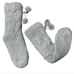 Muk Luks Slipper Socks Boot Cabin Fleece Lined Size Large 8 Photo 1