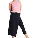 Betabrand The Sassiest Pants Capris Midi Skirt Overlay Women's Size 2XL Long Photo 2