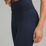Lululemon  Leggings Navy Blue Photo 0