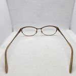 Kate Spade  Camelot Tan & Gold Prescription Glasses Frames Photo 4