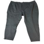 Universal Standard NWT Size 3XL (34-36) MORO POCKET PONTE PANTS CHARCOAL Grey Photo 1