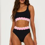 Beach Riot Marin Top Sweet Berry Wave, Size XSmall , $98 Photo 9