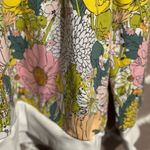 Vera Bradley Floral Quarter Zip Pullover Sweater Sweatshirt Photo 4