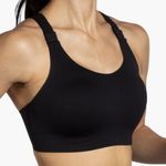 Brooks  Black Adjustable Racerback 2.0 Sports Bra Size 38C Photo 0