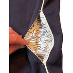 Puma Vintage Y2K  Active Gold Logo Navy White Track Jacket Size Medium Athleisure Photo 3