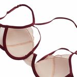 new Bluebella ☀︎︎ Romantic Floral Lace Demi Bra w/ Halter Strap ☀︎︎ Pink 32D ☀︎ Size undefined Photo 5