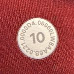 Lululemon Play Off The Pleats Mid Rise Tennis Golf Skirt Red Merlot Swift Sz 10 Photo 7