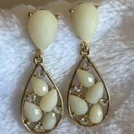 NWT Fashion Jewelry Drop Dangle Earrings ✨ Gold Photo 2