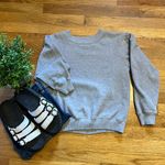Urban Outfitters Gray Long Sleeve Crewneck Pullover Sweatshirt Womens Small Photo 0