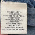 Anthropologie ETT:TWA Pants Women's Small Green Crushed Velvet Cropped Boho Chic Photo 9