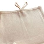 For Love & Lemons Mona Ribbed Knit Midi Skirt Yellow Size M Photo 8