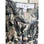 IRO  36 Yonelia Floral Ruffle MIDI Dress Photo 7