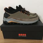 New Women’s Bass Outdoor Trek Stretch Slip In Hiker Hiking Shoes Walnut Size 7 Tan Photo 1