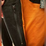 Harley Davidson Vintage Y2K Motorcycles Striped Biker Bomber Jacket Photo 9