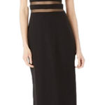 BCBGMAXAZRIA New  Black Dress, 10 Photo 0