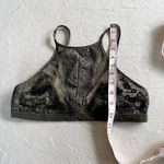 Victoria's Secret  Body by Victoria Green Lace High Neck Bralette Size M Photo 6