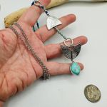 Lucky Brand Turquoise Beaded Boho Necklace Photo 5