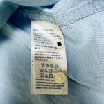 Tommy Hilfiger ‎ Womens XXL Classic Fit Long Sleeve Button Down Shirt Blue Photo 6