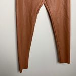 Commando  Faux Leather Adobe Dark Nude Perfect Control Leggings Large New Photo 4