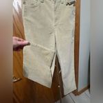 Levi's  Womens Corduroy Ribcage Straight Ankle Zip Jeans size 26x27 NWT Photo 4