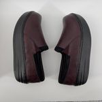 Glolily Women 7.5 Jenny II Comfort Clogs Red Burnished Lightweight‎ Work Shoe Photo 5