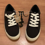 Mad love  Sia Black & White Canvas Sneakers Target Size 9 Athletic Photo 0