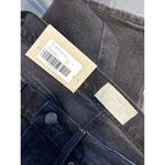 Everlane  The Original Cheeky Jean in Tumbled Black 28 Crop NWT Photo 6