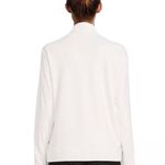Avia Womens Athletic Jacket Size Medium 8-10 Track Style Off White New Photo 2