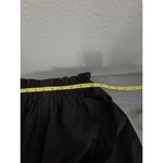 SheIn  Black Paperbag Waist Shorts with Tie Belt‎ Size Small Photo 6