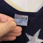 Shoreline  American Flag Adjustable Spaghetti Strap Shift Dress W/Pockets S/M Photo 4