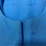 Harvé Benard Harve Benard Linen Rayon Boxy Sleeveless V Neck Top Size 6 Girl Boss Old Money Photo 8