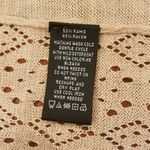 August Silk 🛍 Cover Sweater Muave Bell Sleeve XL Photo 5