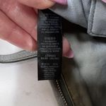 Fossil Piper Crossbody Bag Gray Blue Pebbled Leather Zip Top Purse Pockets Photo 6