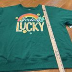 NWT Way to celebrate St.Patrick’s Day sweatshirt size xxxl (22) . Green Photo 5