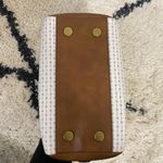 Fossil Hailey Satchel Faux Leather Purse Photo 6