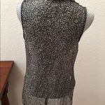 Brandy Melville  black sheer top small medium Excellent Condition Y2K Photo 1