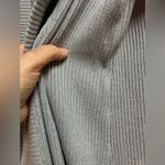 Avenue Design Sweater Collection Womens Sz 14/16 sparkly Gray cardigan Photo 6