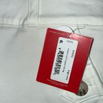 Spanx White Stretch Twill Cropped Wide Leg Pant LARGE PETITE BUSINESS Casual Photo 3