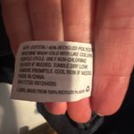 Colsie crop sweatshirt sz L Gray Size L Photo 2